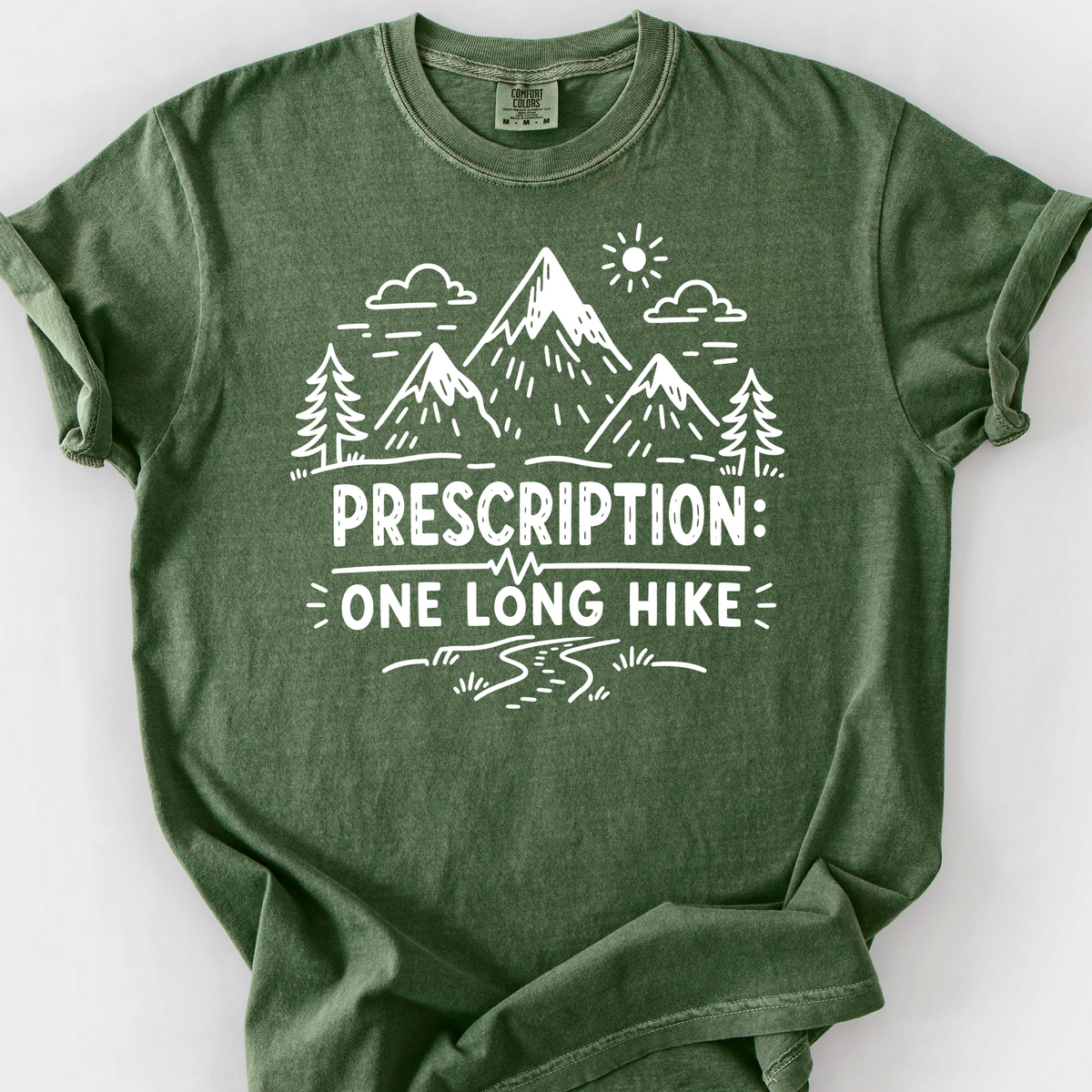 Prescription: One Long Hike — Moss