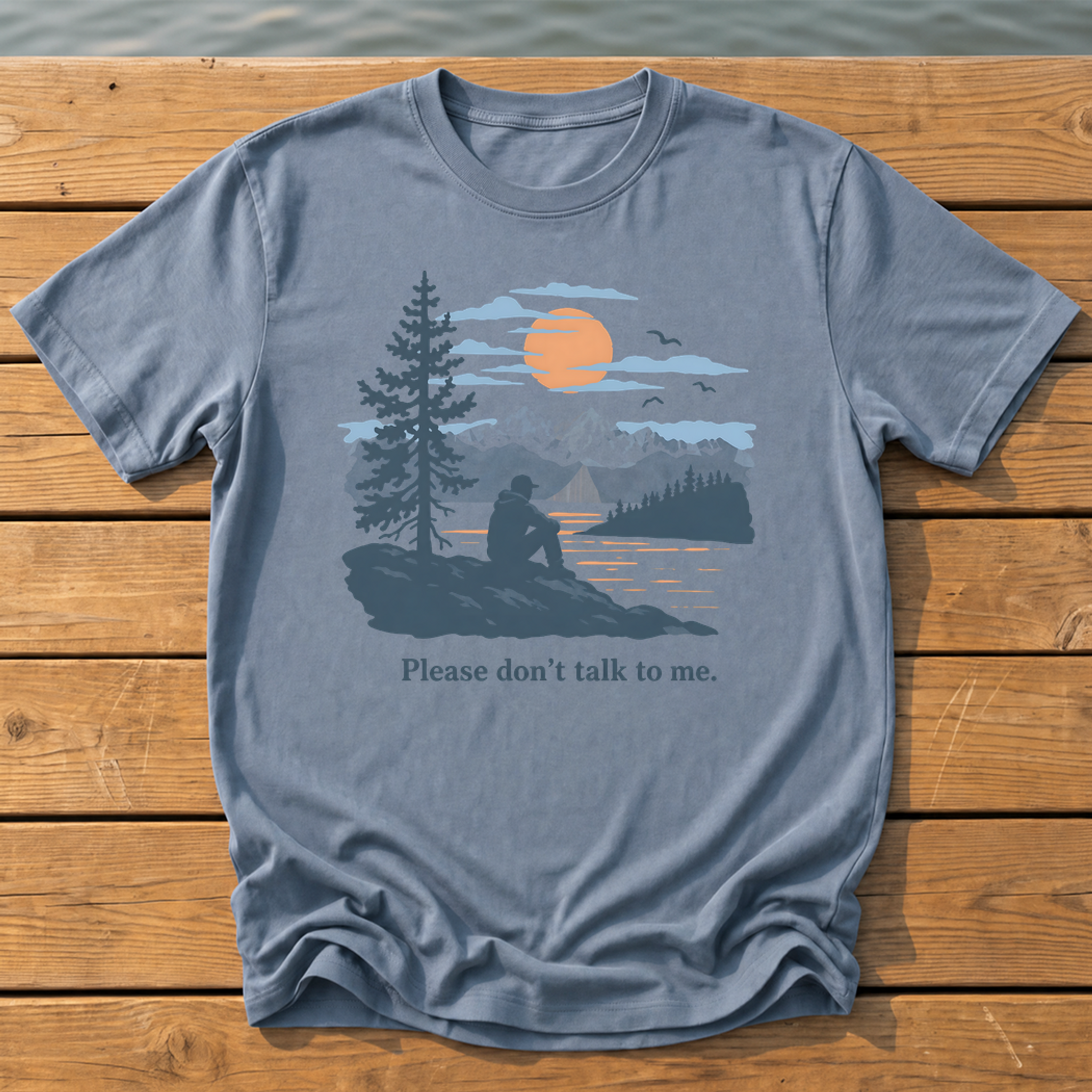 hf 20260722 223923 5d13d5e3 f76e 46cc 8b T-Shirt — Blue Jean
