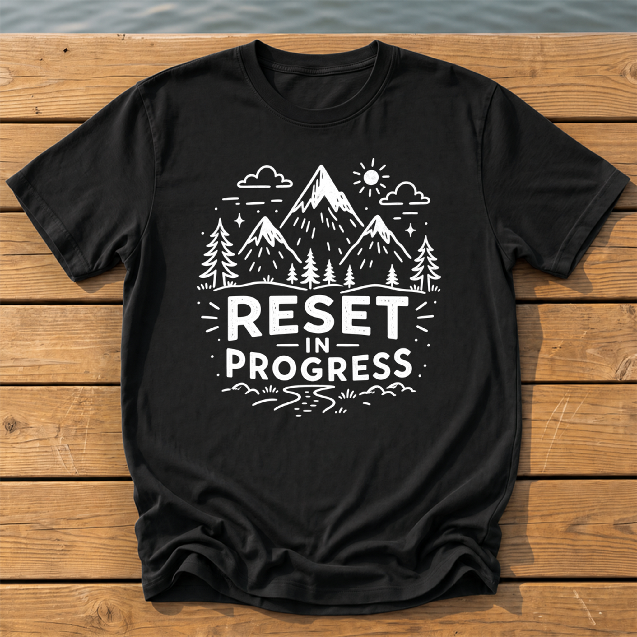 hf 20260722 224100 8373431d 006b 4617 b3 T-Shirt — Black
