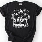 Reset In Progress — Black