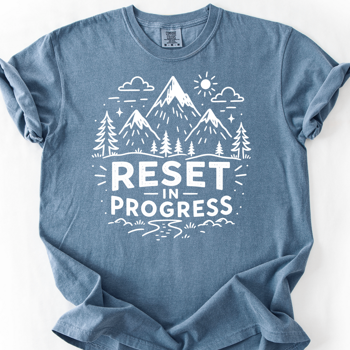 Reset In Progress — Blue Jean