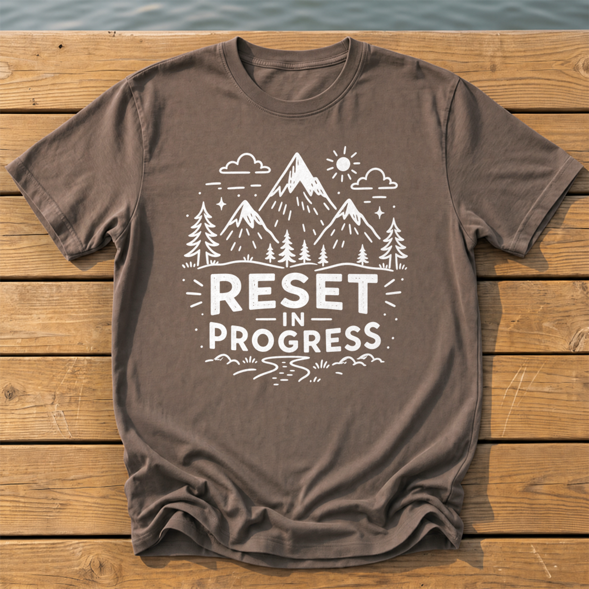 hf 20260722 224100 8373431d 006b 4617 b3 T-Shirt — Espresso