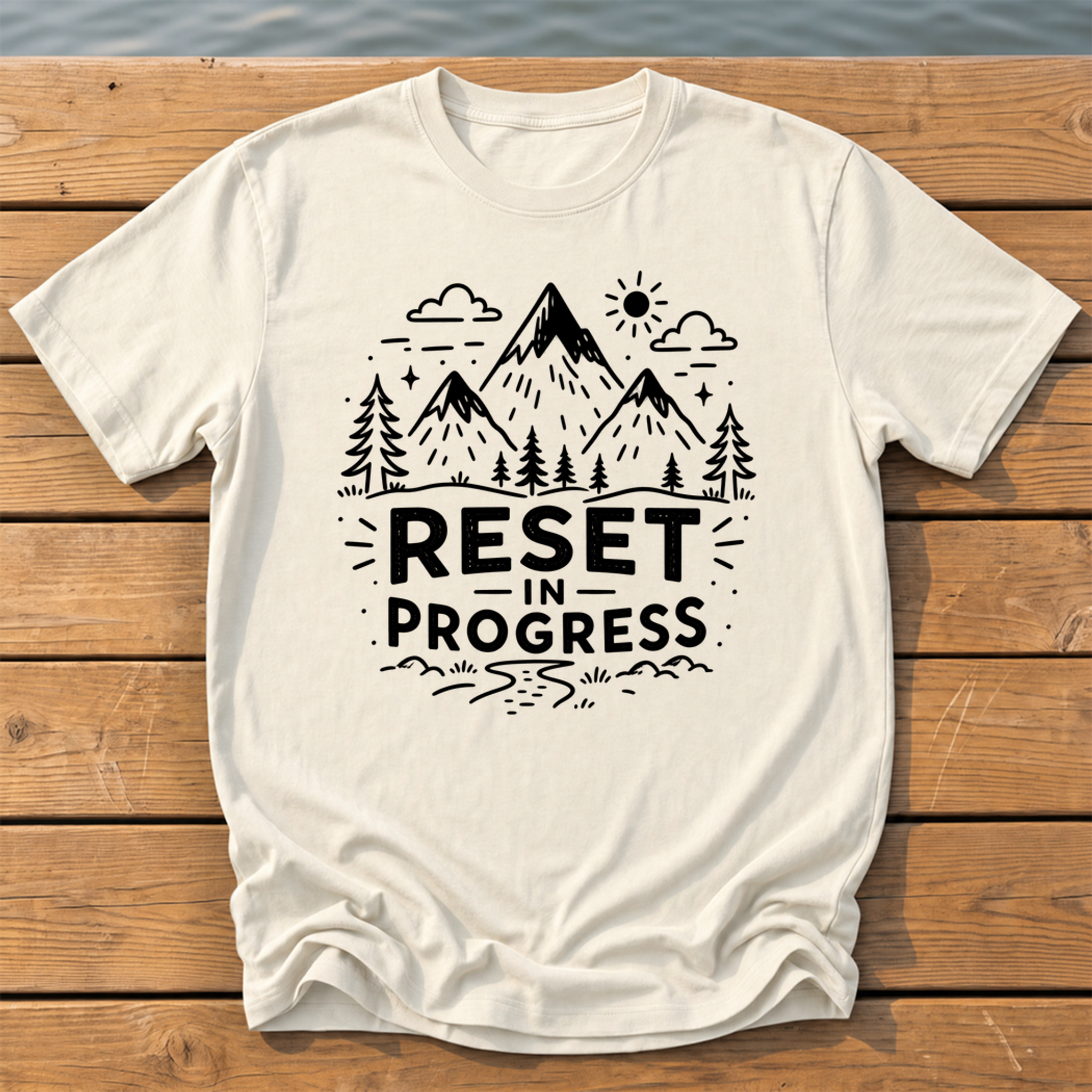 hf 20260722 224100 8373431d 006b 4617 b3 T-Shirt — Ivory