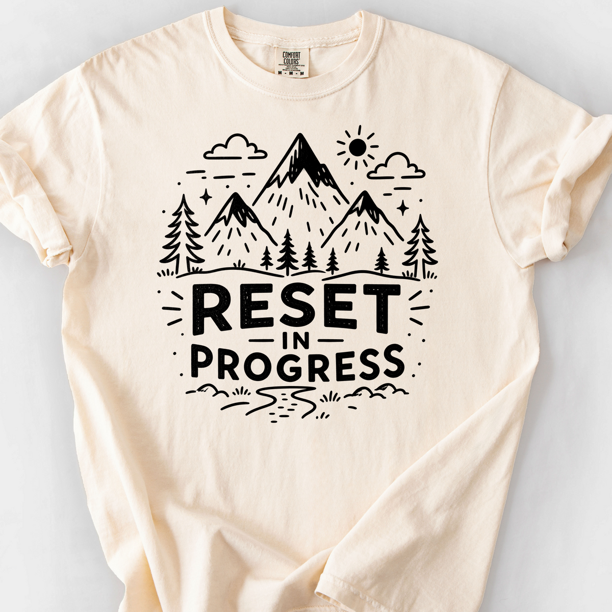Reset In Progress — Ivory