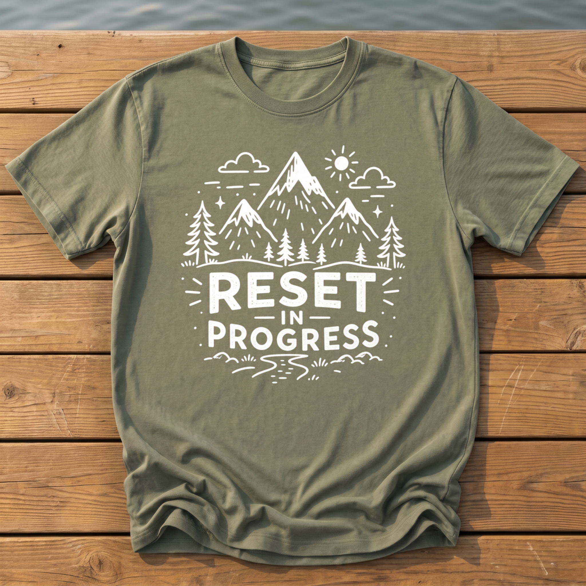 hf 20260722 224100 8373431d 006b 4617 b3 T-Shirt — Moss