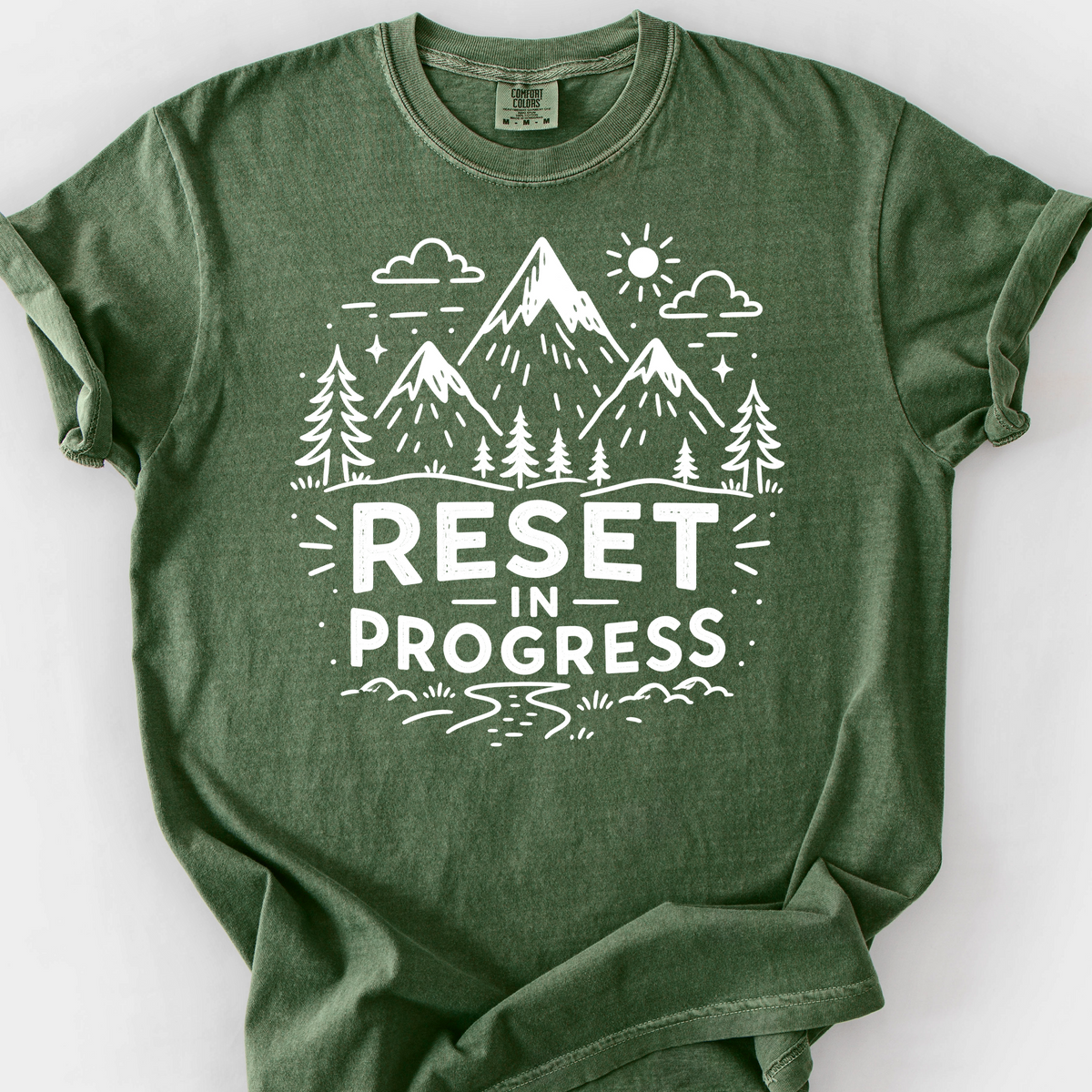 Reset In Progress — Moss