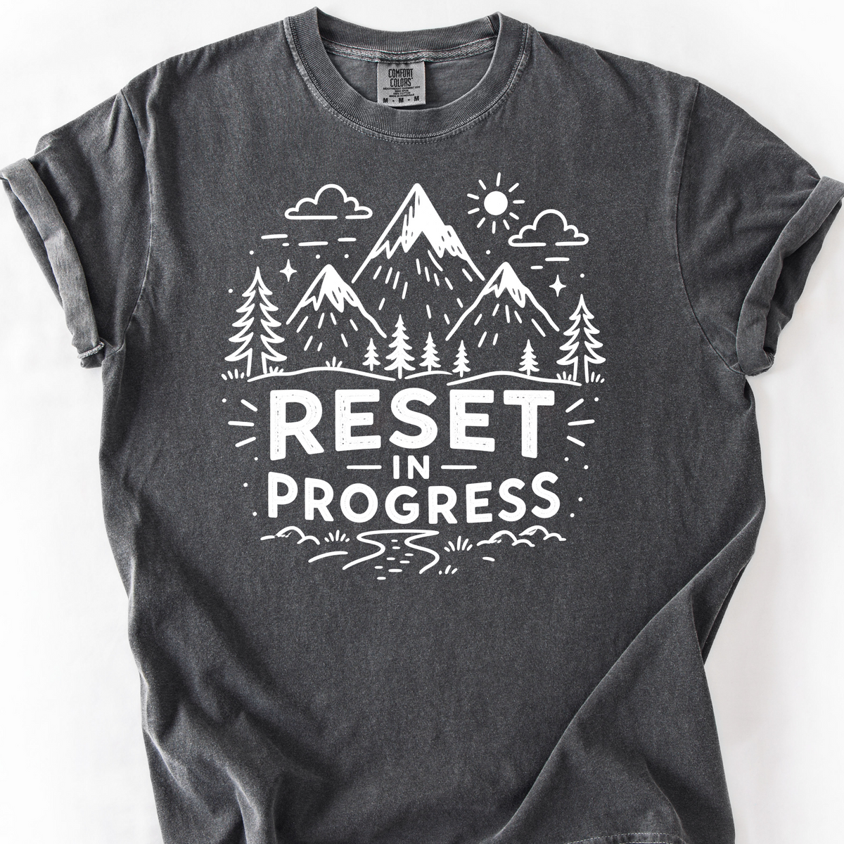 Reset In Progress — Pepper