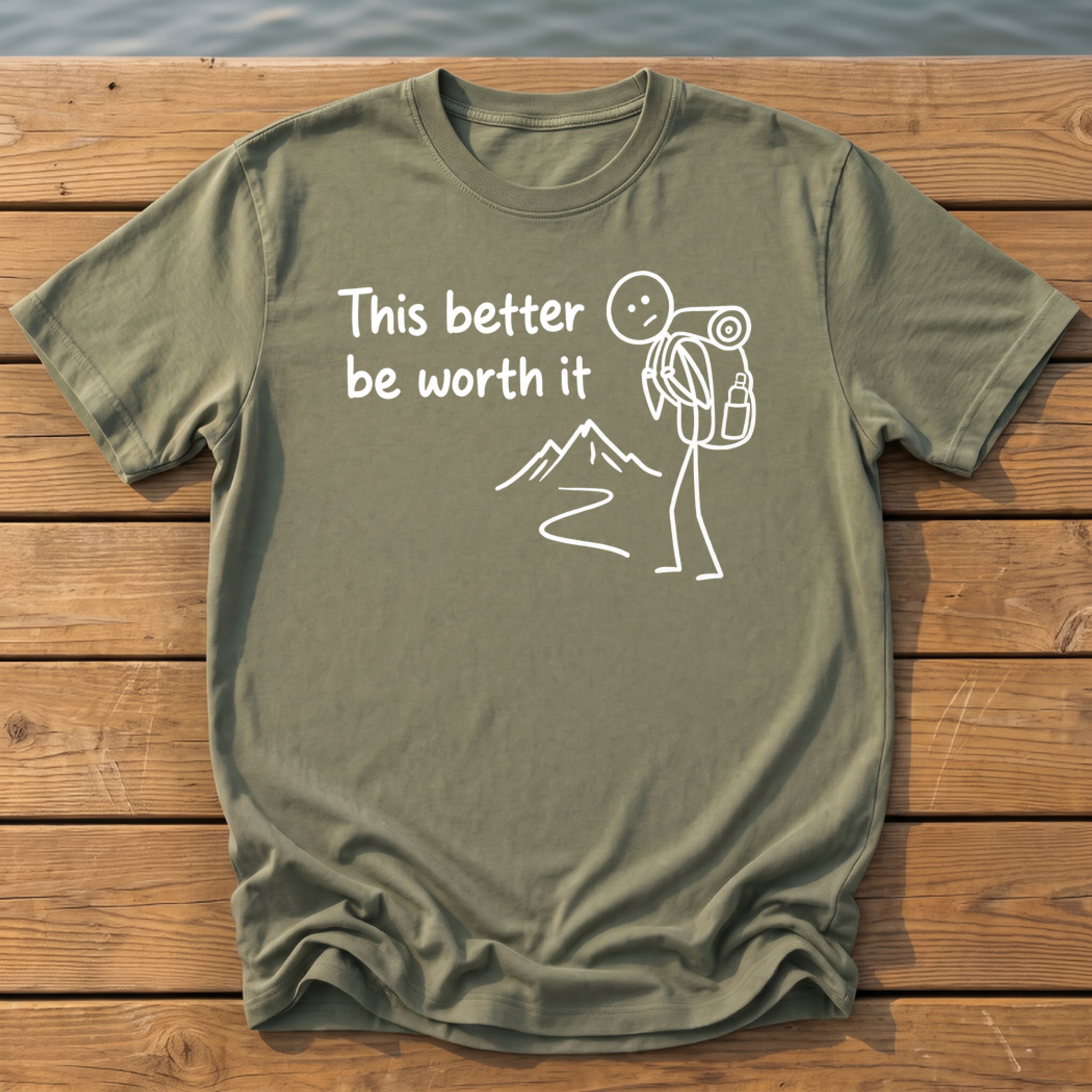 hf 20260722 224640 f3482554 da0d 4765 bb T-Shirt — Moss