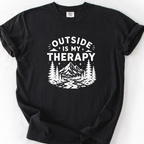 Outside Is My Therapy — Black