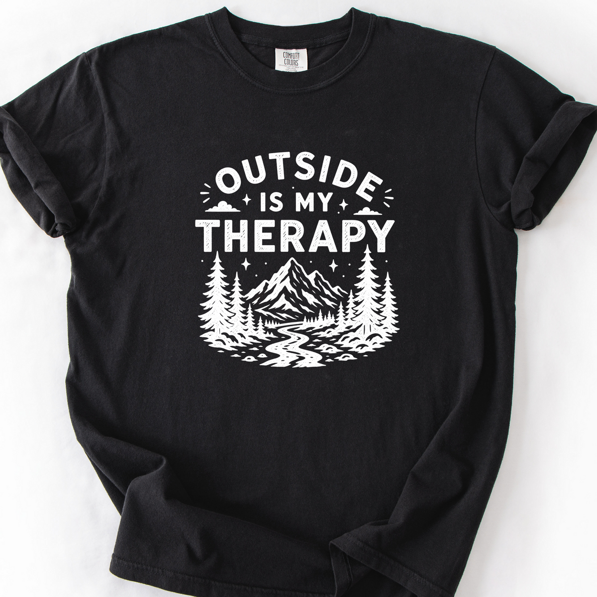 Outside Is My Therapy — Black