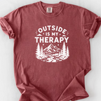 Outside Is My Therapy — Brick