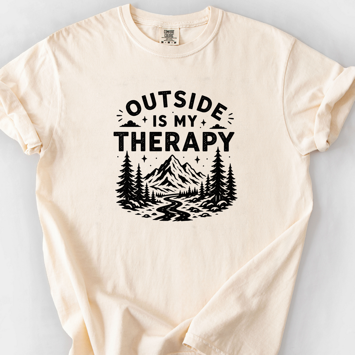 Outside Is My Therapy — Ivory