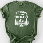 Outside Is My Therapy — Moss