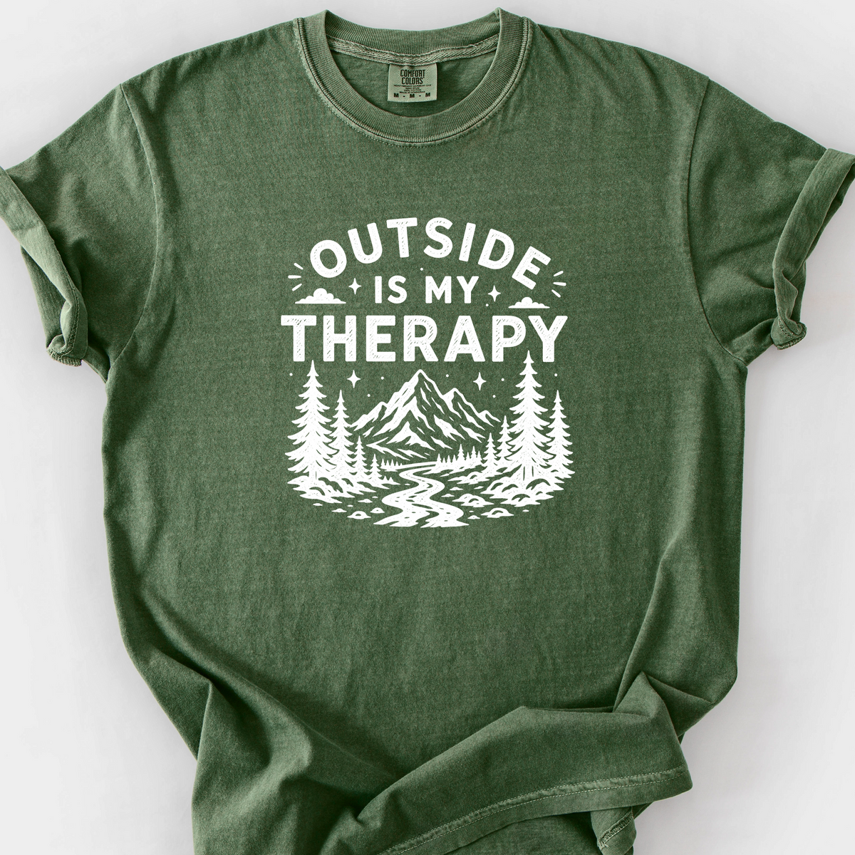 Outside Is My Therapy — Moss