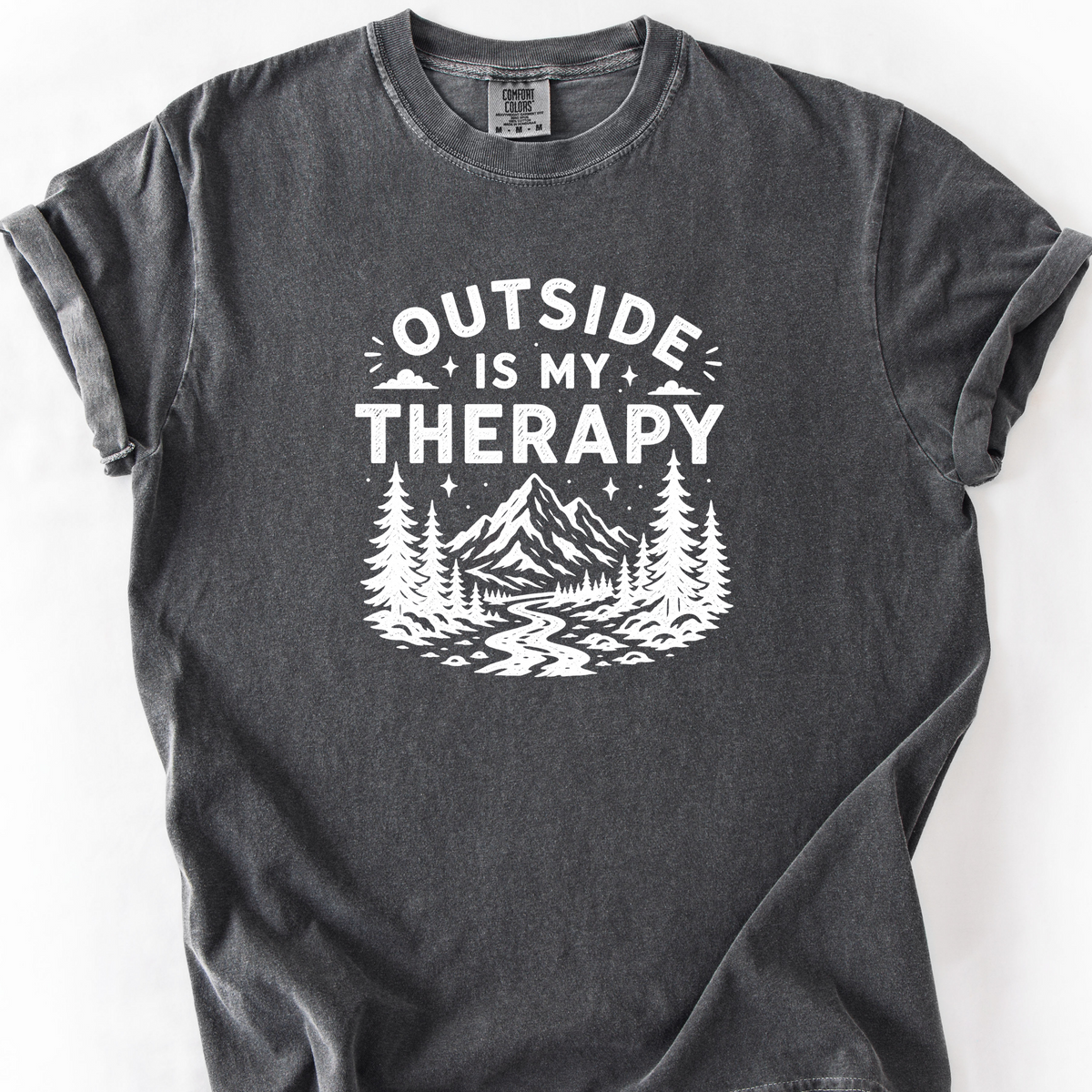 Outside Is My Therapy — Pepper