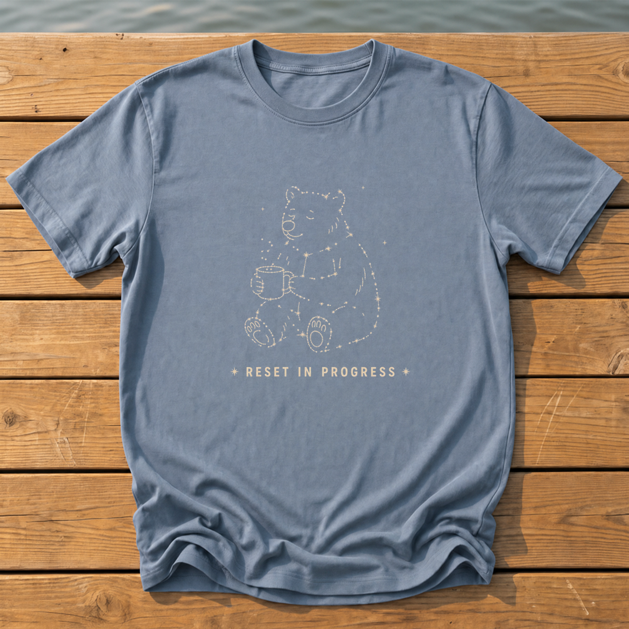 hf 20260723 002101 e96a94fa 98b2 462c be T-Shirt — Blue Jean