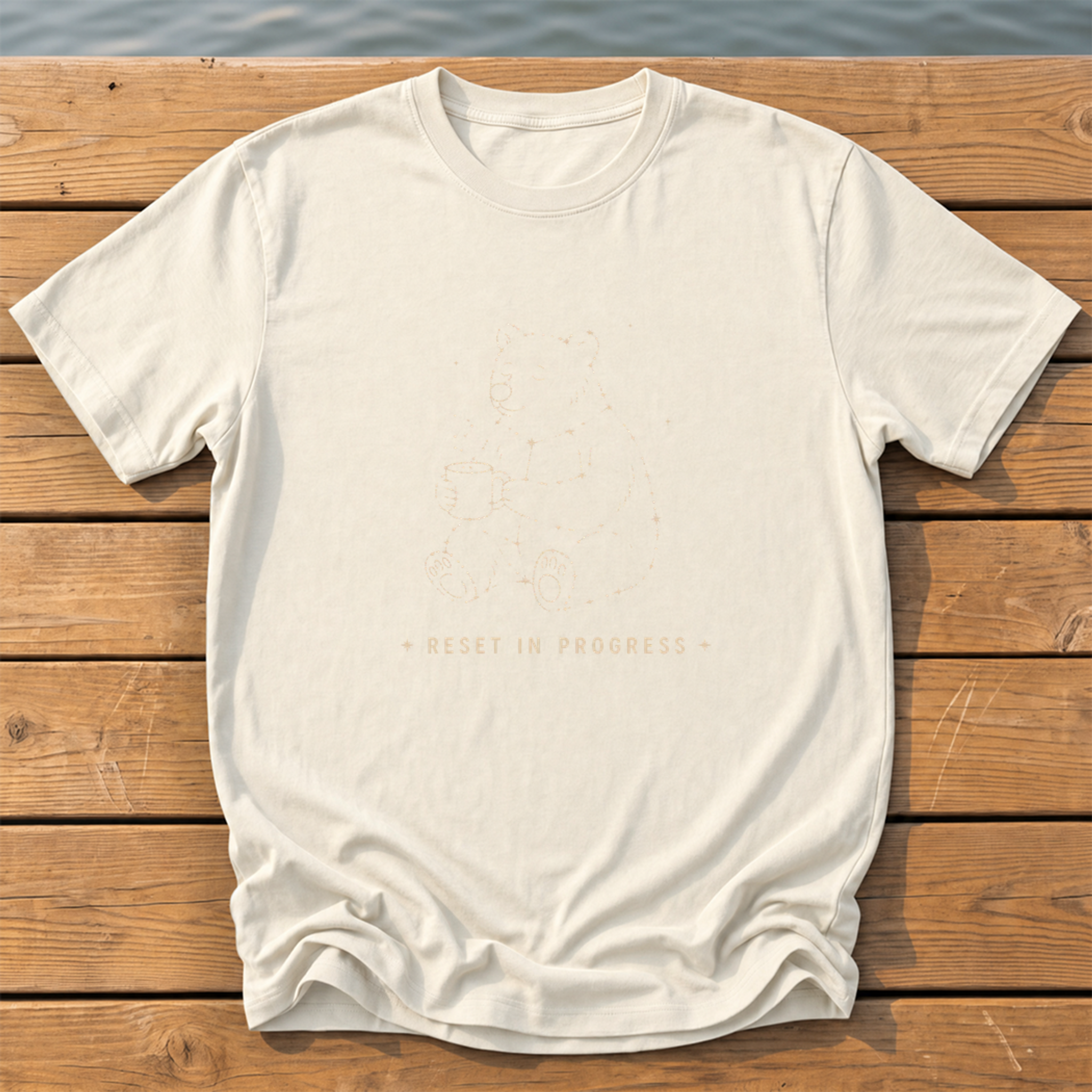 hf 20260723 002101 e96a94fa 98b2 462c be T-Shirt — Ivory