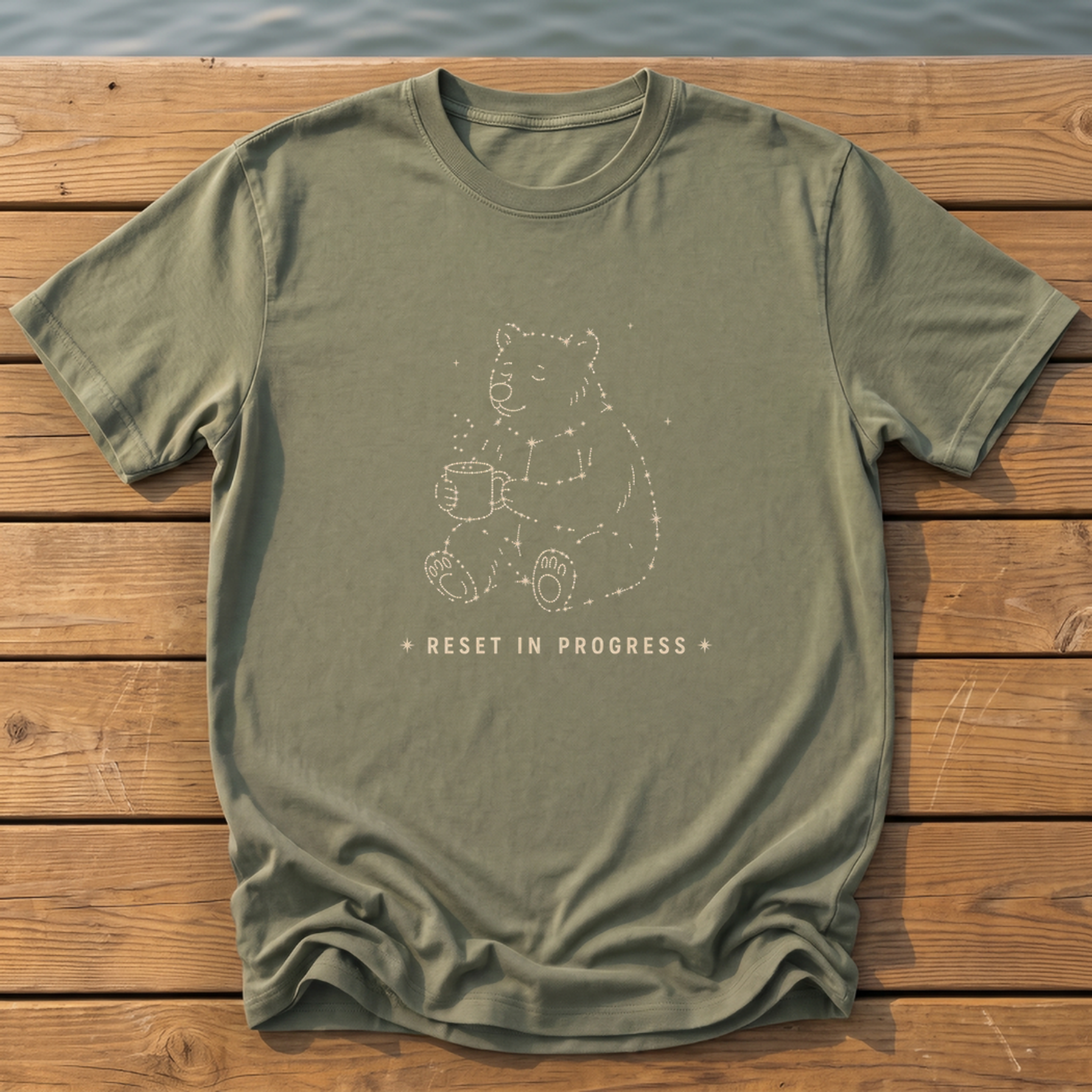 hf 20260723 002101 e96a94fa 98b2 462c be T-Shirt — Moss