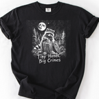 Tiny Hands, Big Crimes — Black