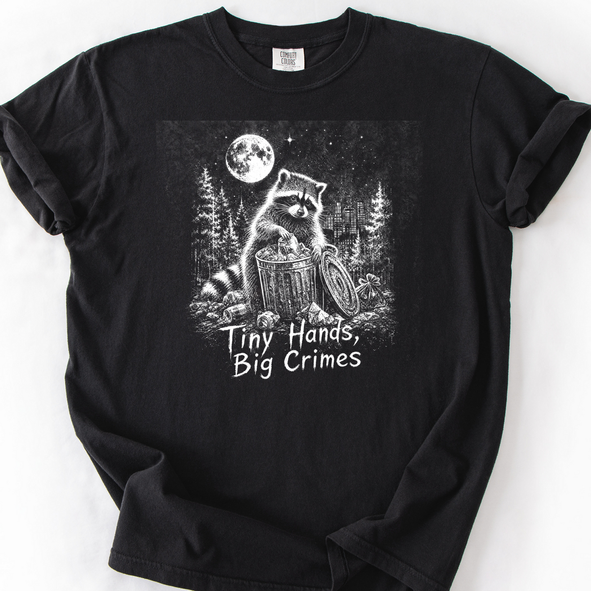 Tiny Hands, Big Crimes — Black