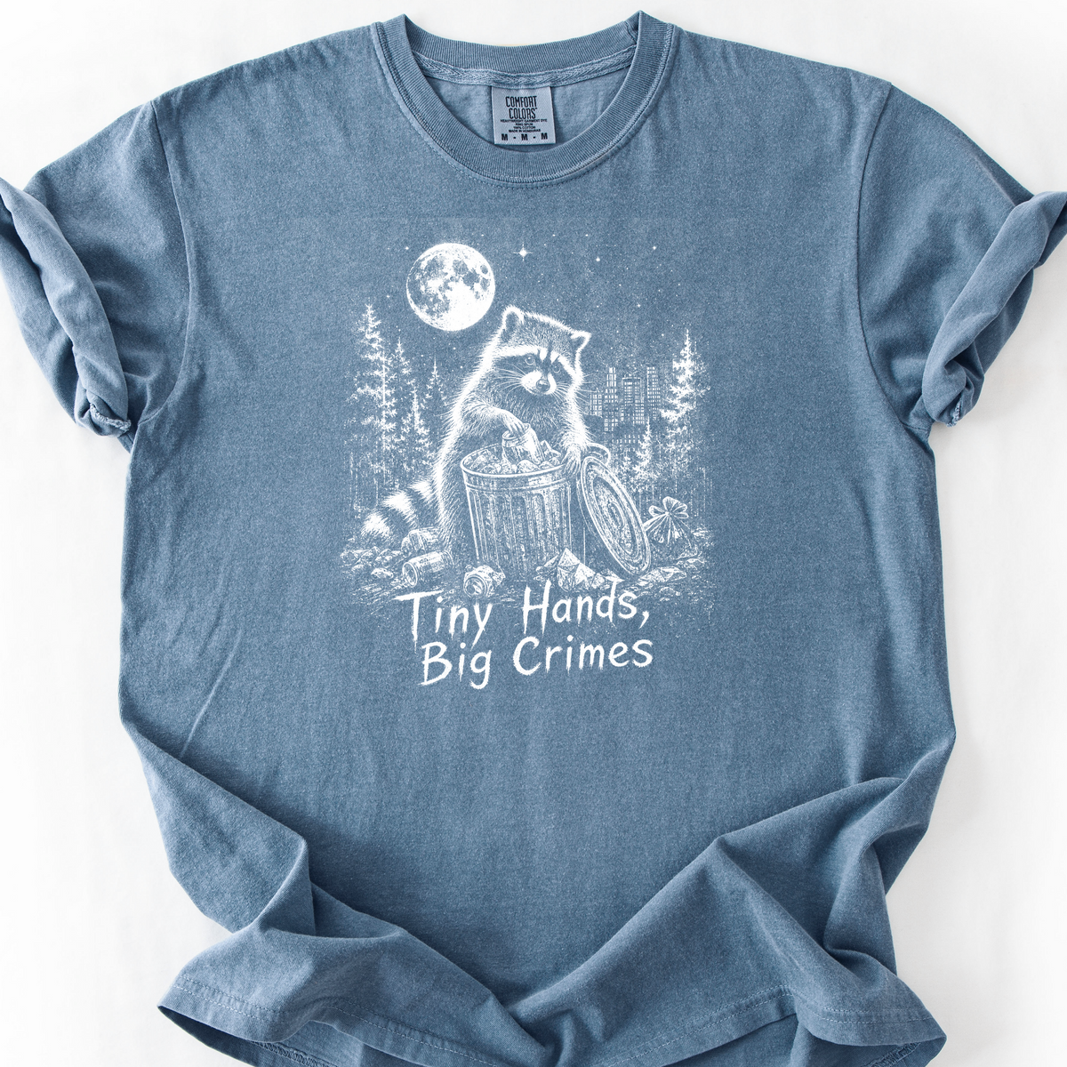 Tiny Hands, Big Crimes — Blue Jean