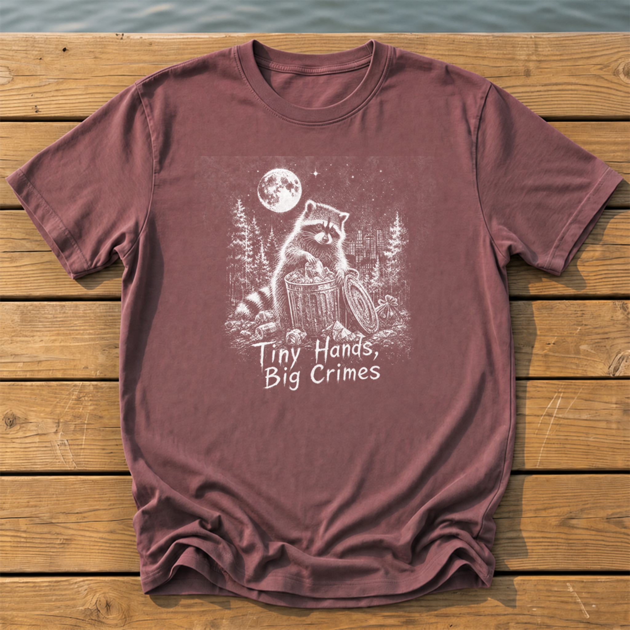 Tiny Hands, Big Crimes — Brick