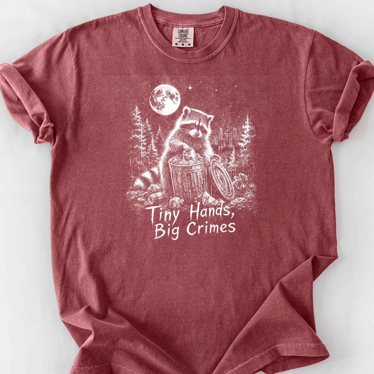 Tiny Hands, Big Crimes — Brick