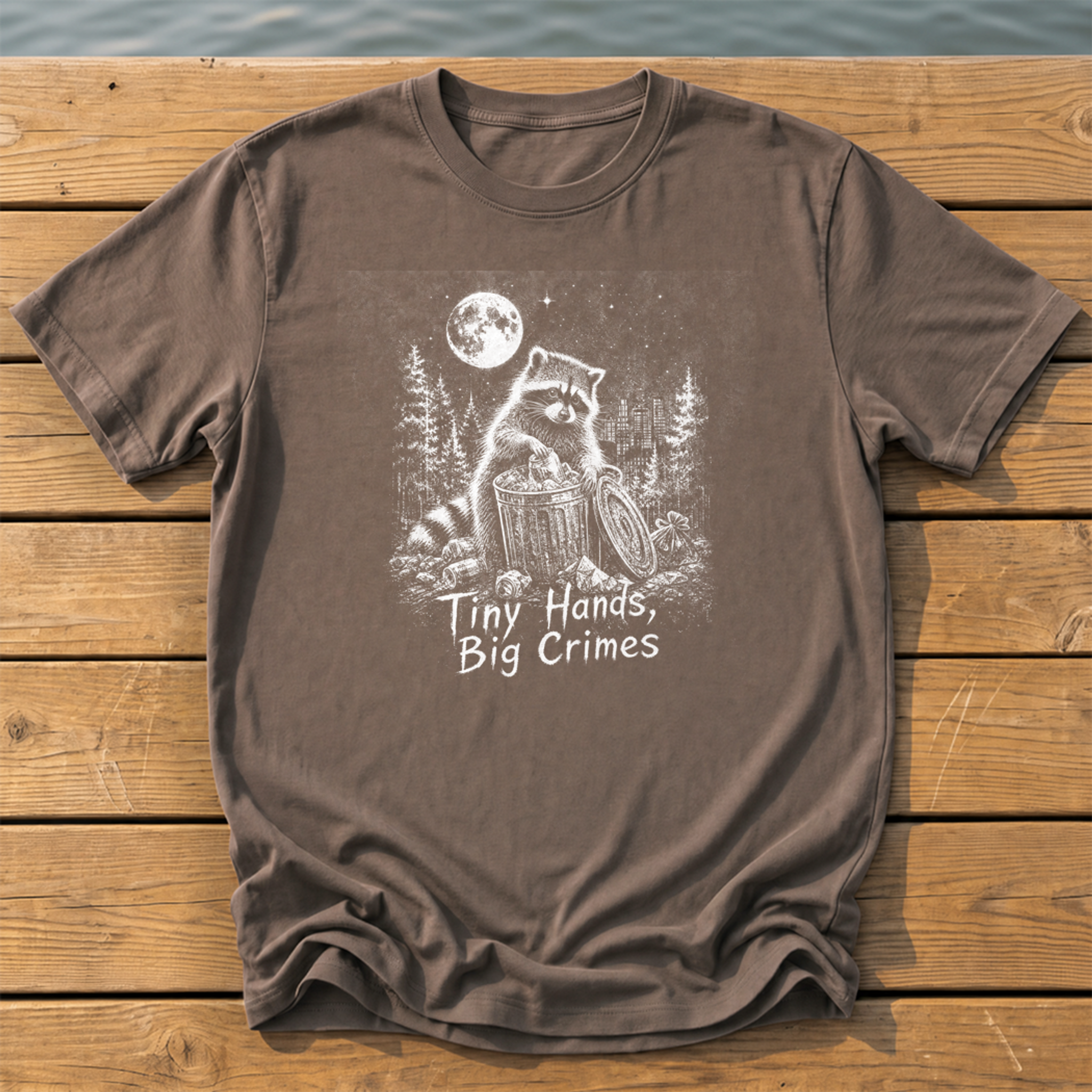 Tiny Hands, Big Crimes — Espresso