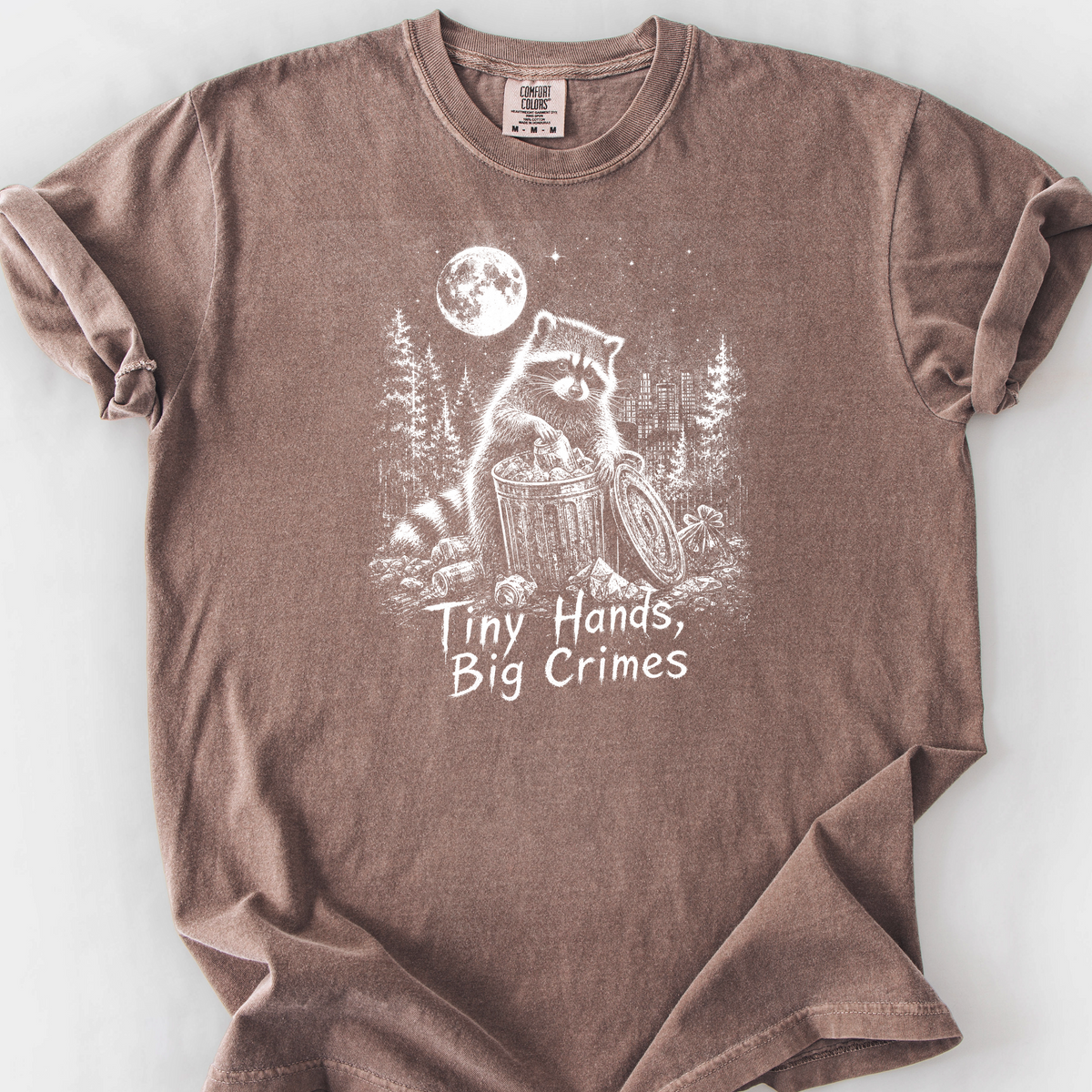 Tiny Hands, Big Crimes — Espresso