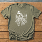 Tiny Hands, Big Crimes — Moss