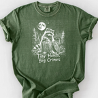 Tiny Hands, Big Crimes — Moss