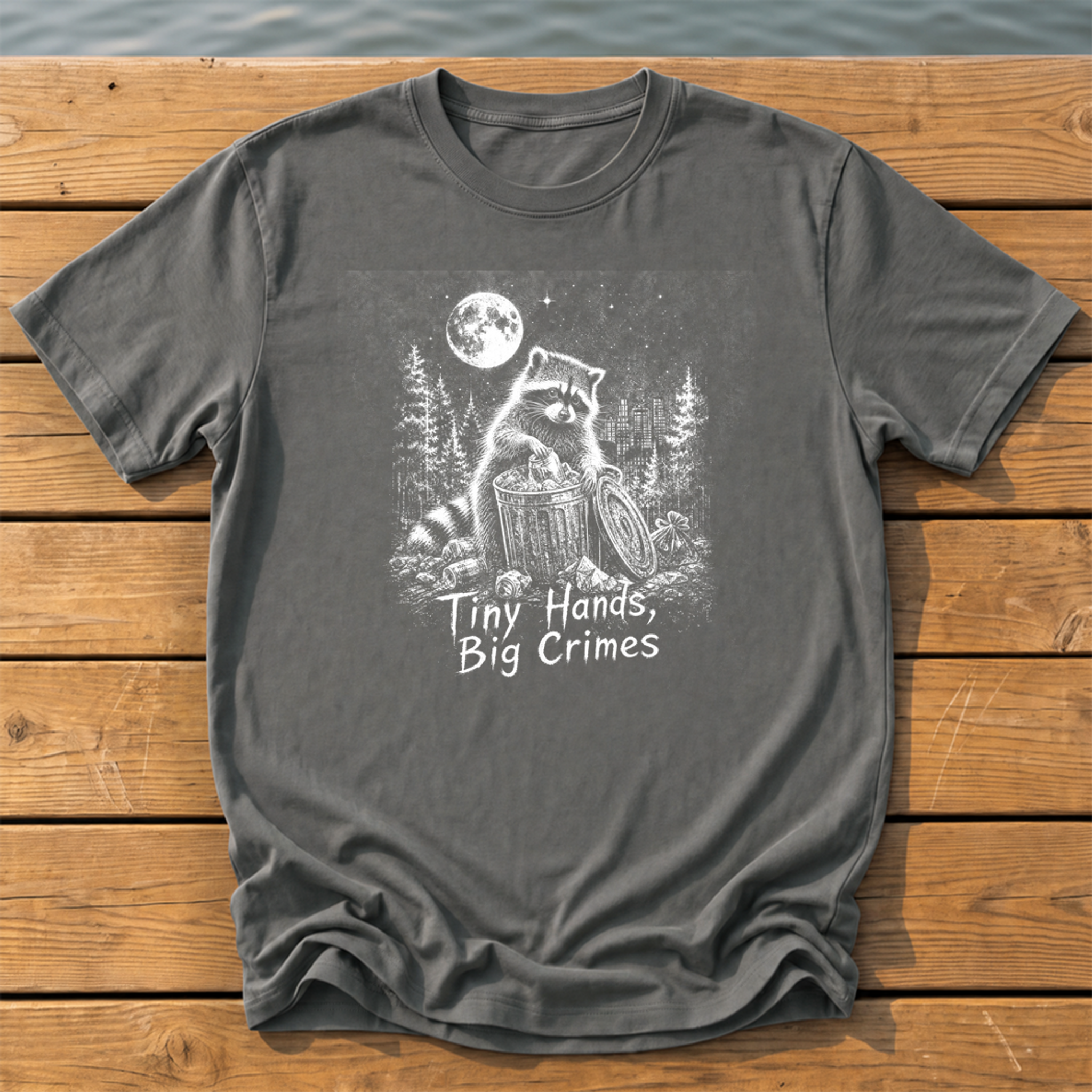 Tiny Hands, Big Crimes — Pepper