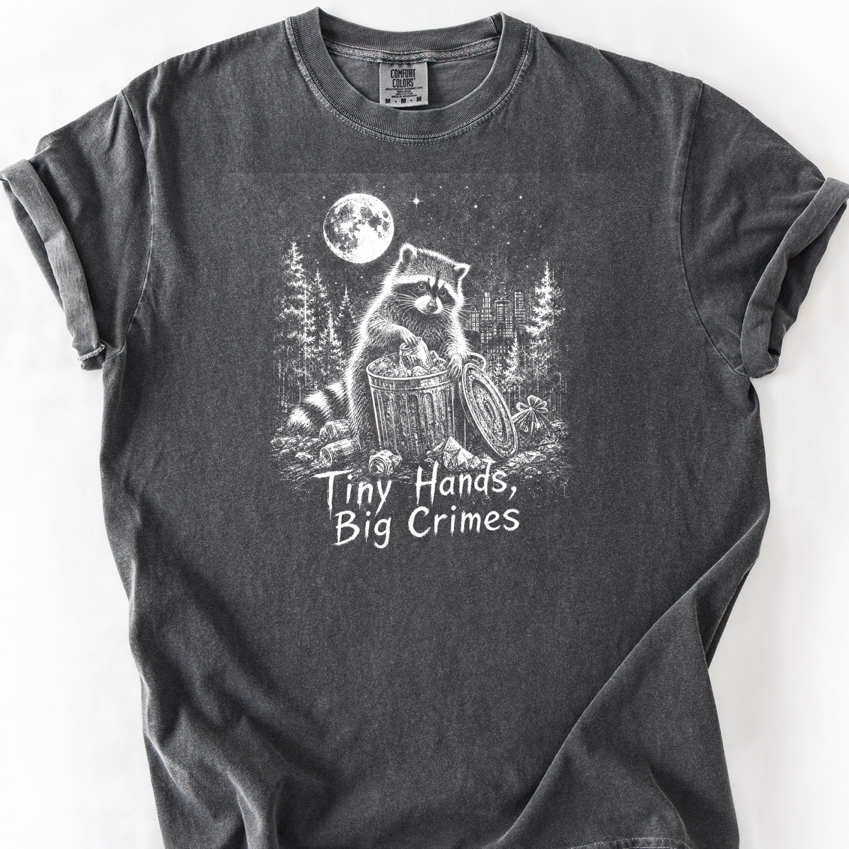 Tiny Hands, Big Crimes — Pepper