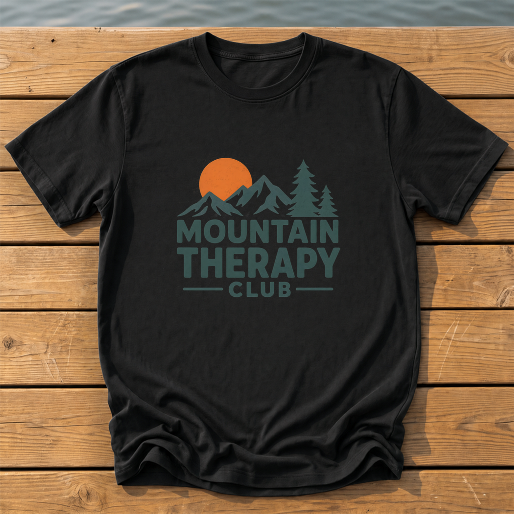 Mountain Therapy Club — Black