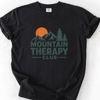Mountain Therapy Club — Black