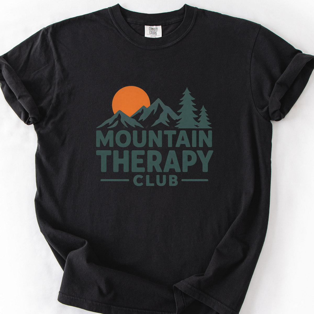 Mountain Therapy Club — Black