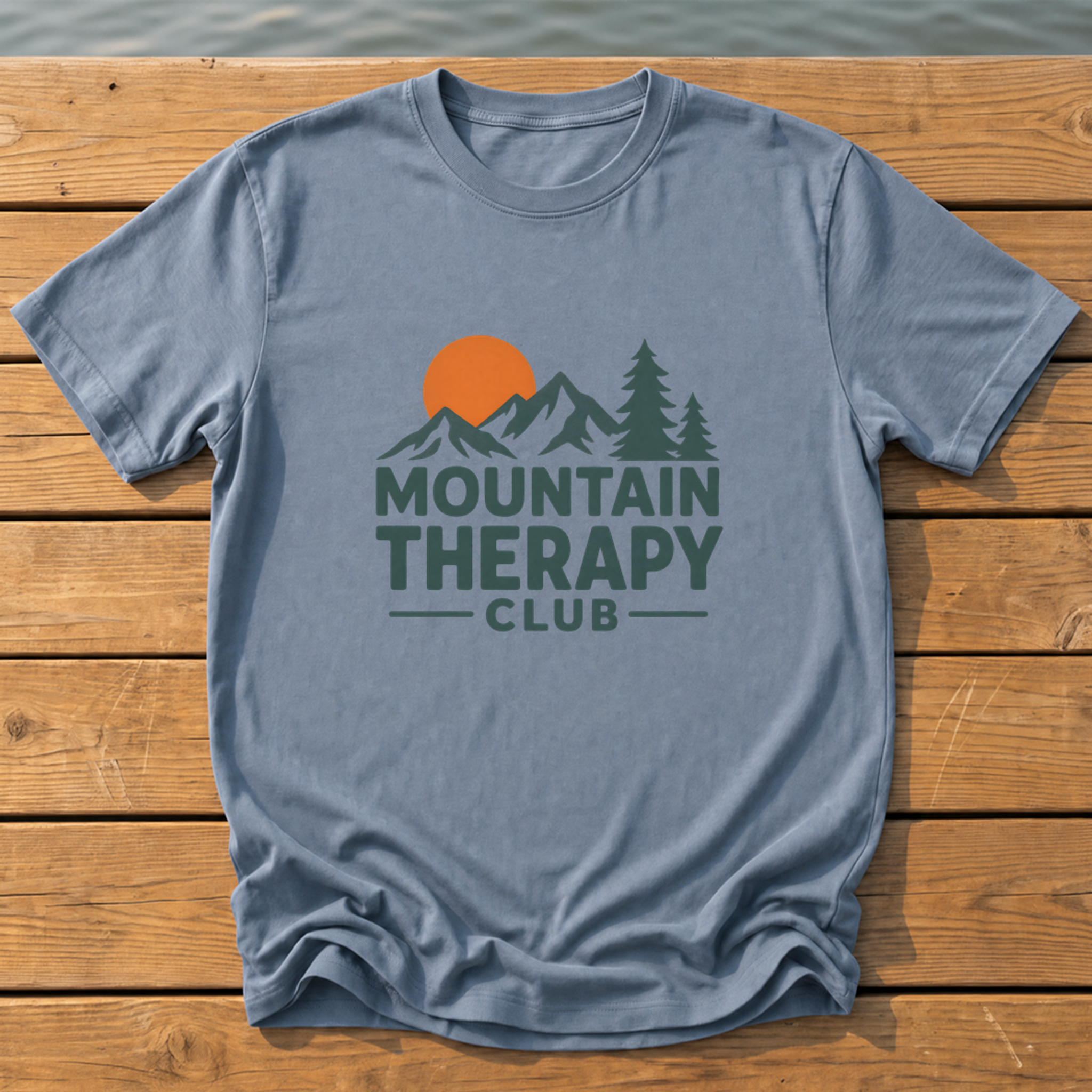 Mountain Therapy Club — Blue Jean