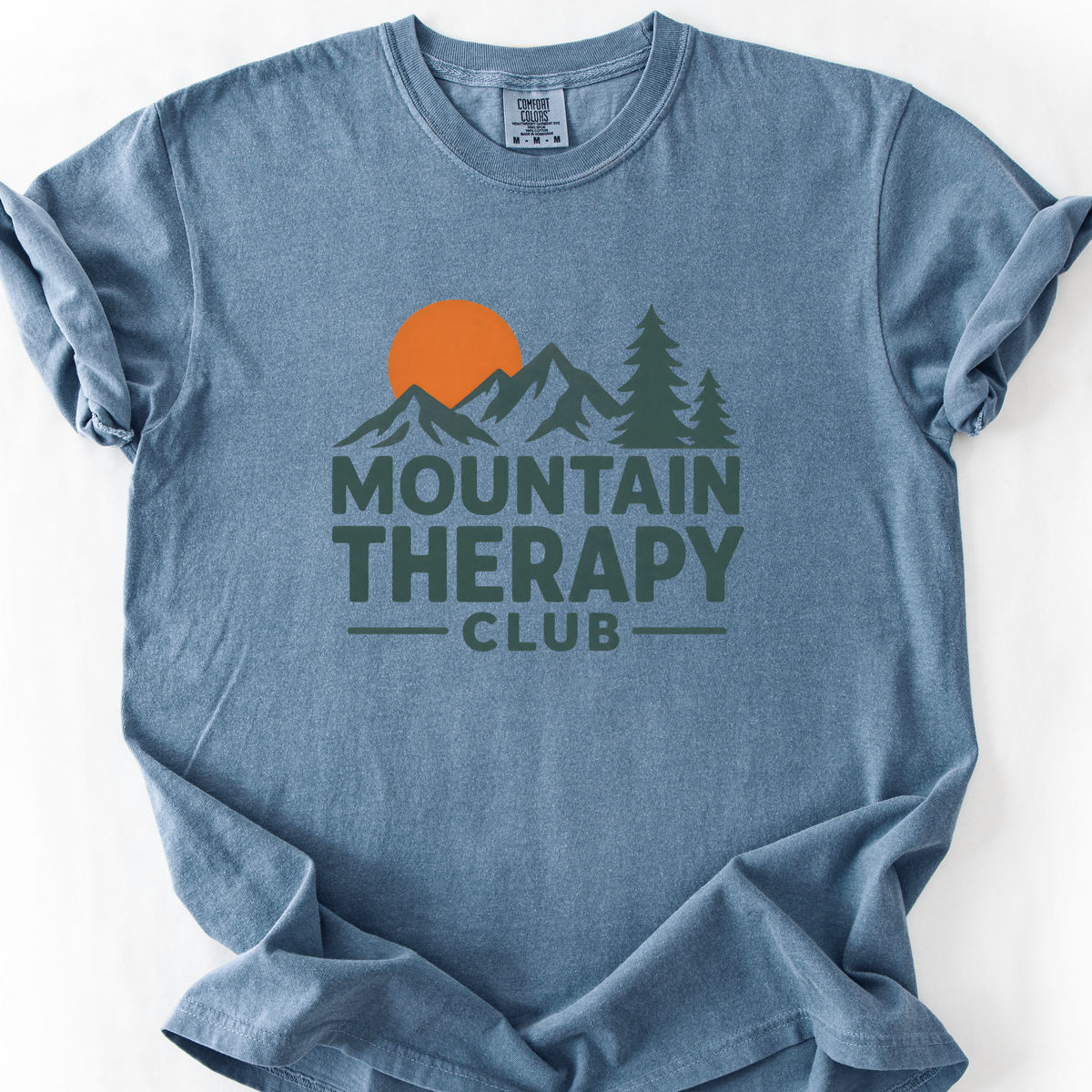 Mountain Therapy Club — Blue Jean