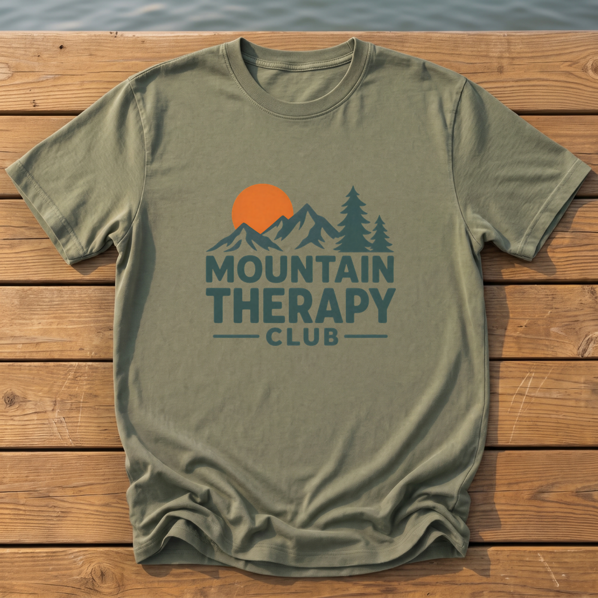 Mountain Therapy Club — Moss