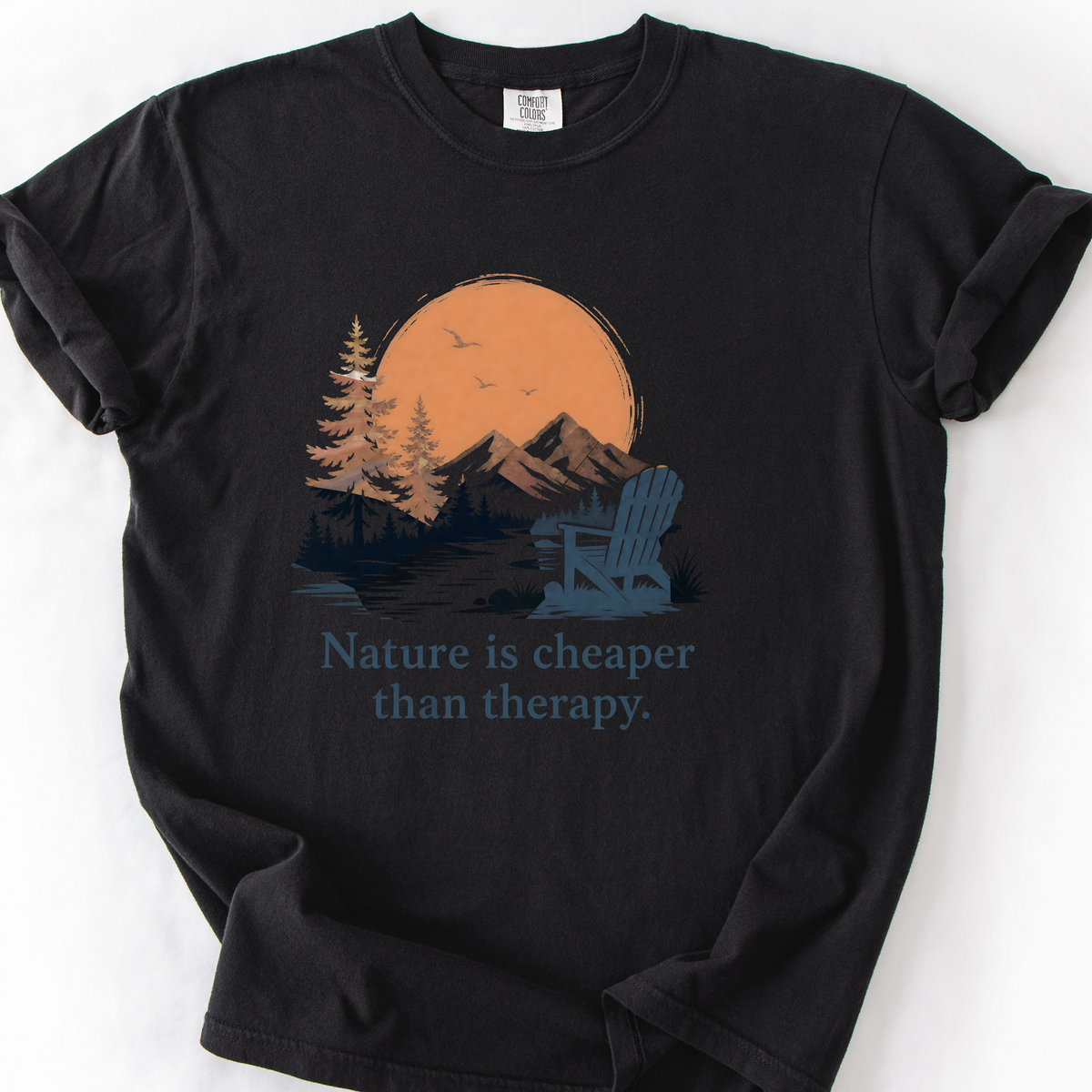 Nature Is Cheaper Than Therapy — Black