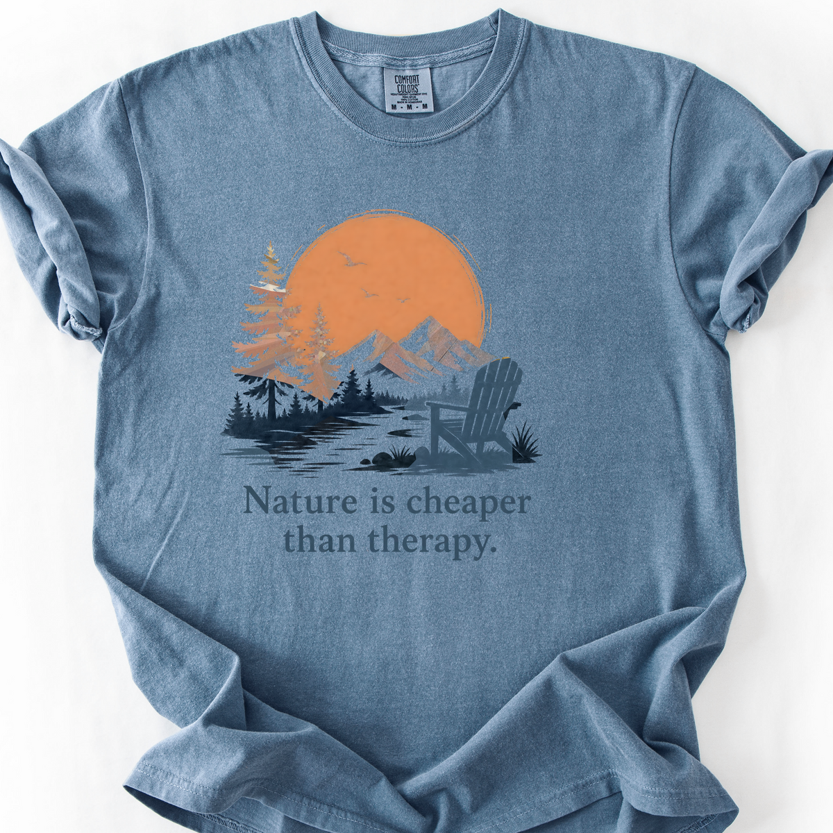 Nature Is Cheaper Than Therapy — Blue Jean