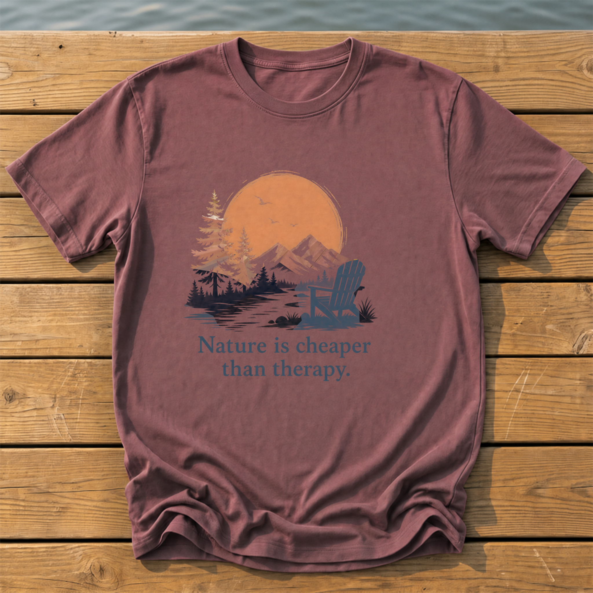 Nature Is Cheaper Than Therapy — Brick
