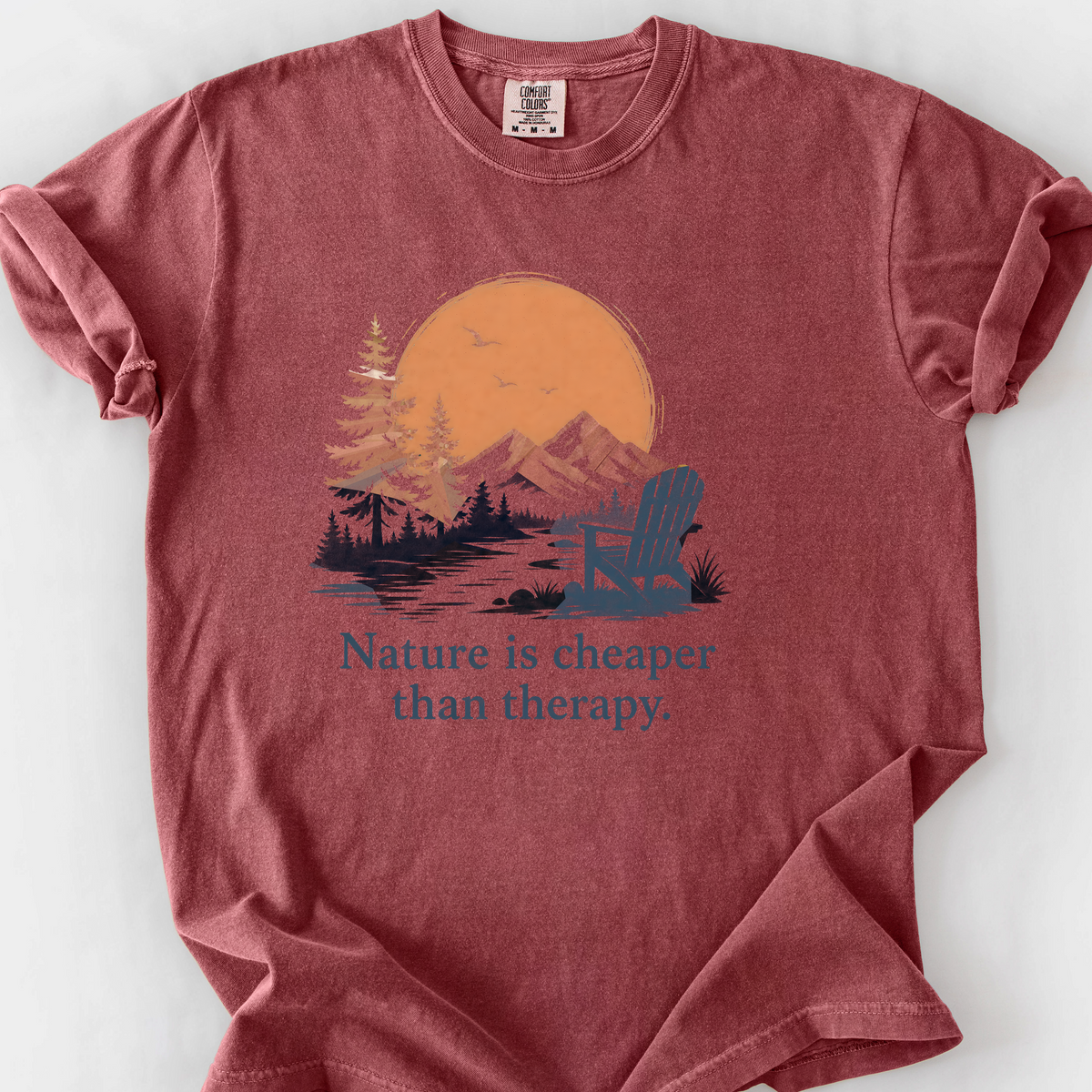 Nature Is Cheaper Than Therapy — Brick