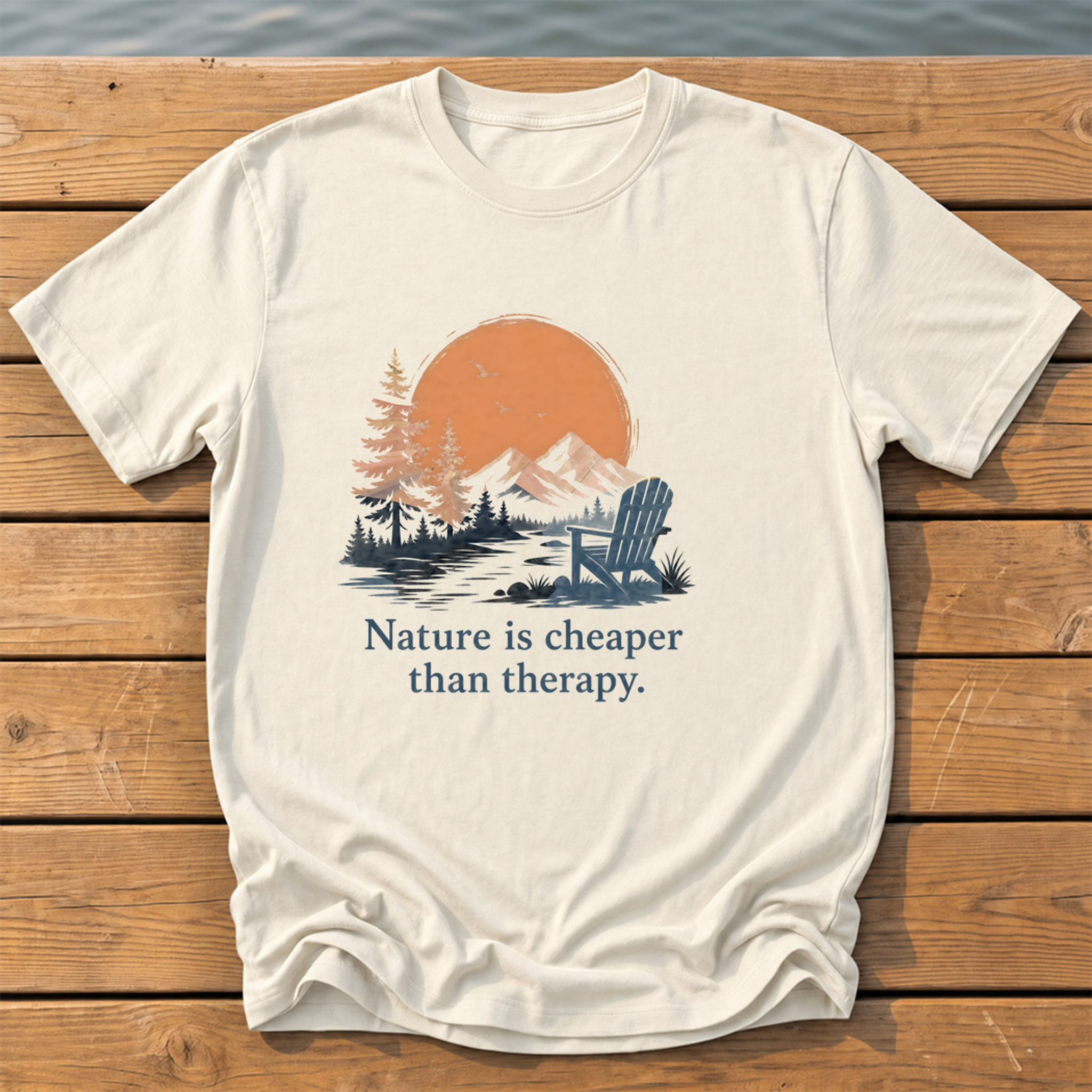 Nature Is Cheaper Than Therapy — Ivory