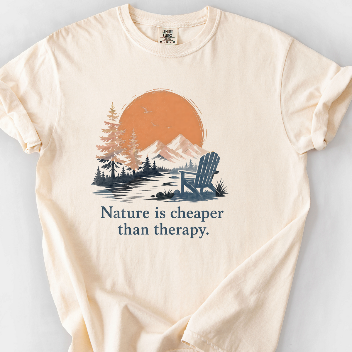 Nature Is Cheaper Than Therapy — Ivory