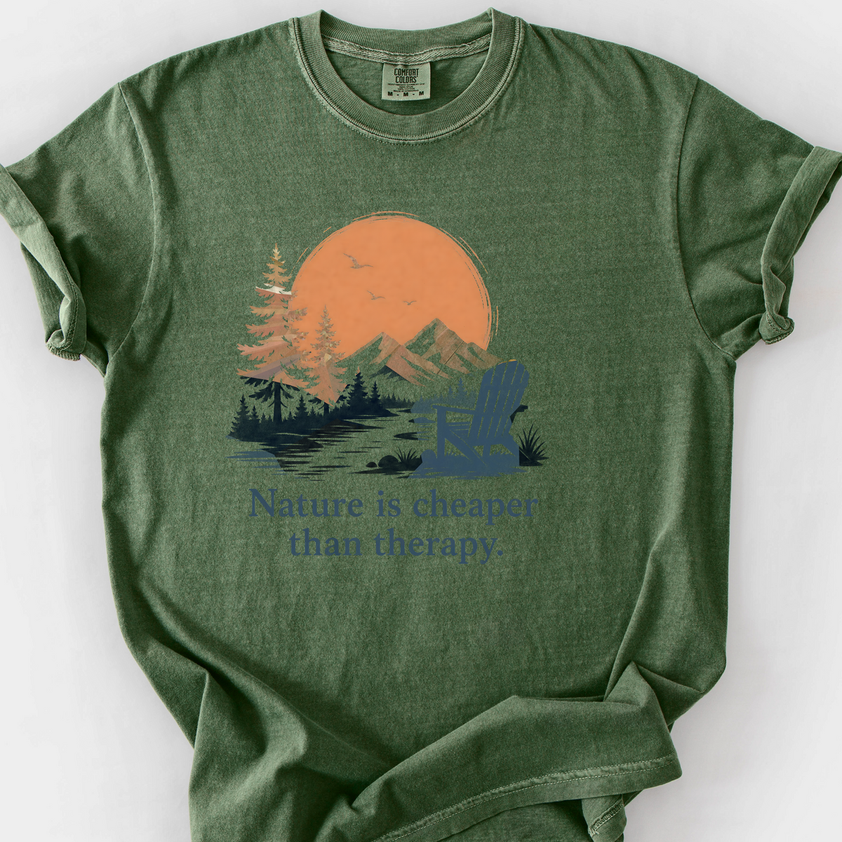Nature Is Cheaper Than Therapy — Moss