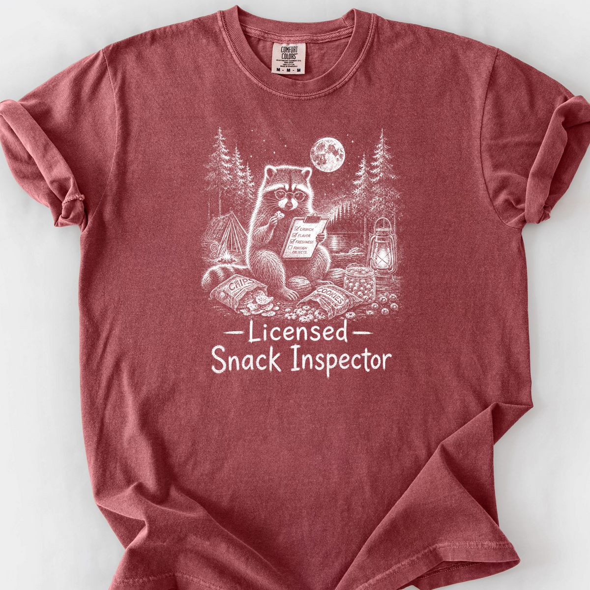Licensed Snack Inspector — Brick