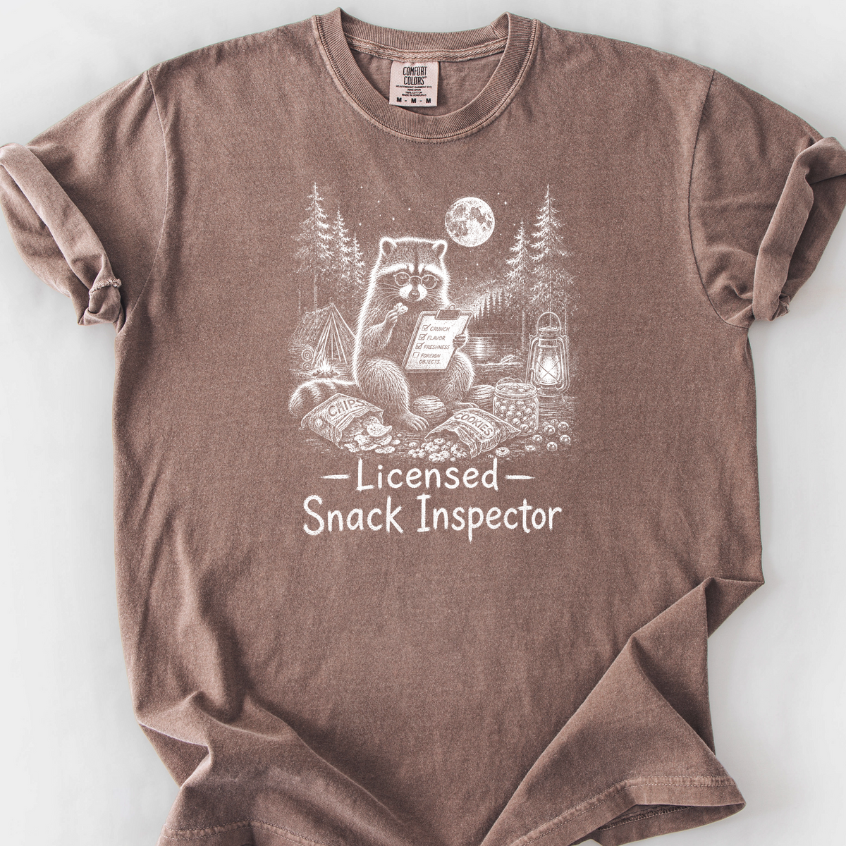 Licensed Snack Inspector — Espresso