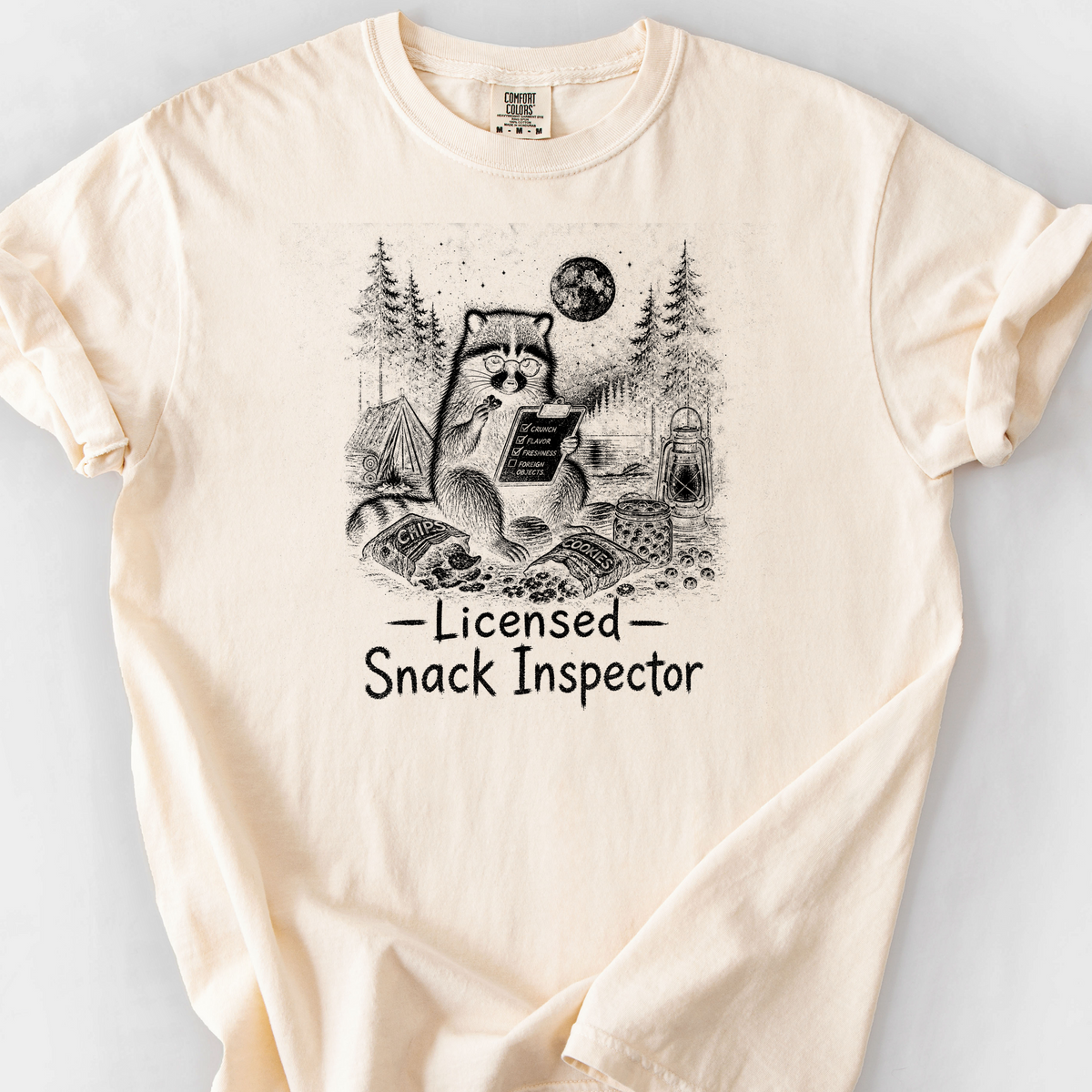 Licensed Snack Inspector — Ivory