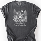 Licensed Snack Inspector — Pepper